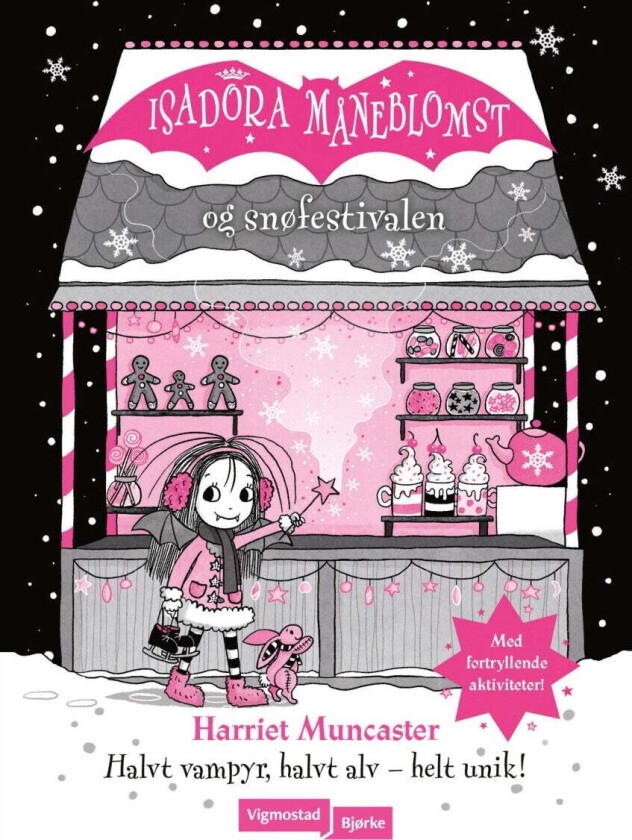 Isadora Måneblomst og Frostfestivalen av Harriet Muncaster
