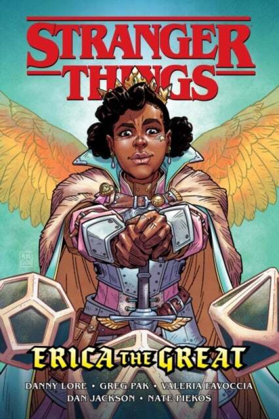Stranger Things: Erica the Great (Graphic Novel) av Greg Pak, Danny Lore