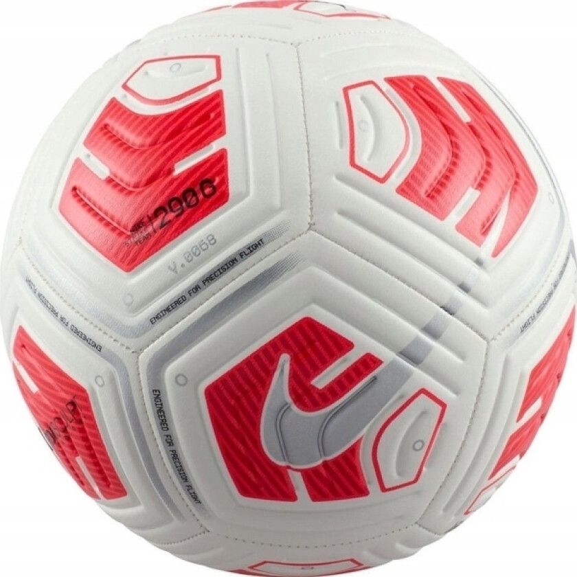 Fotball Nike Strike Team - Fa24 Hvit Og Rød Fz7557 100 (5)