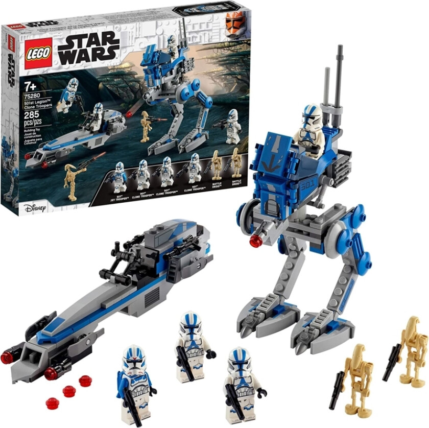Lego Star Wars Tm 75280 Klonesoldater Fra 501. Legion™