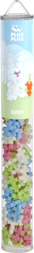 Plus-Plus Bunny / 100 Pcs Tube