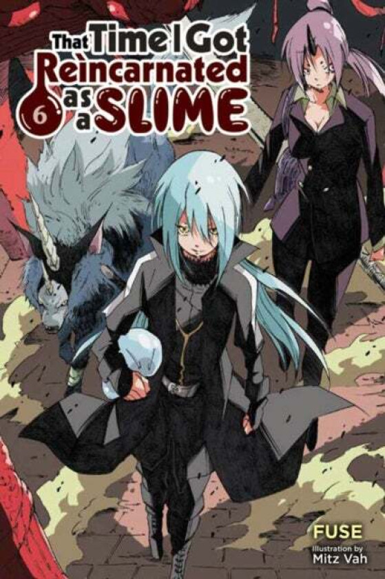 That Time I Got Reincarnated as a Slime, Vol. 6 (light novel) av Fuse