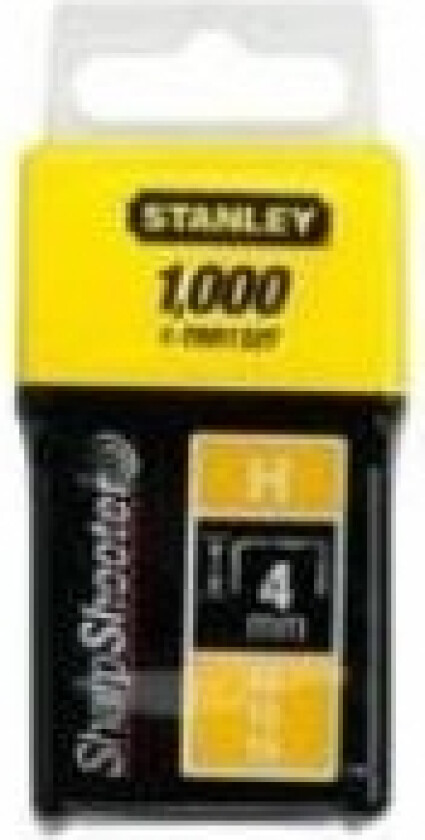 Staples H 6Mm 3/8 "1000Pcs. Type H 1319 - Trr134t1