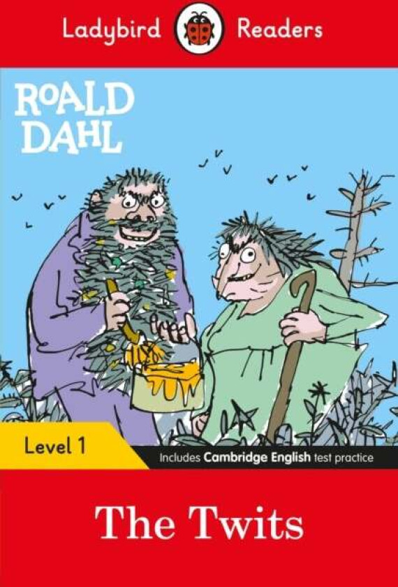 Ladybird Readers Level 1 - Roald Dahl - The Twits (ELT Graded Reader) av Roald Dahl, Ladybird