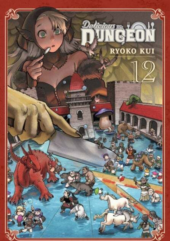 Delicious in Dungeon, Vol. 12 av Ryoko Kui