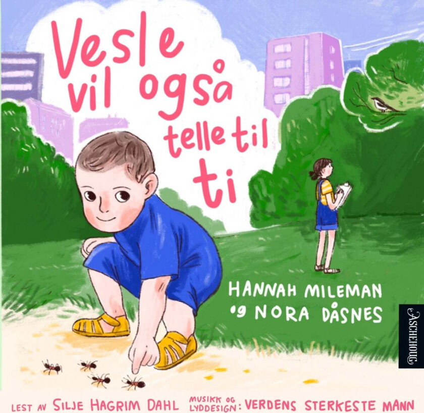 Vesle vil også telle til ti av Nora Dåsnes, Hannah Mileman