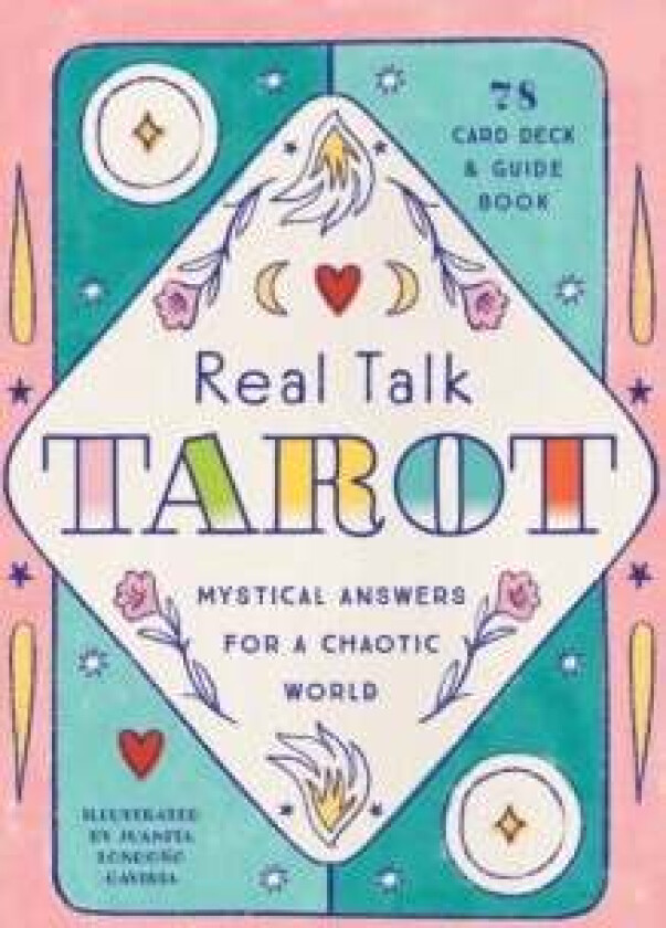 Real Talk Tarot - Gift Edition av Editors of Epic Ink