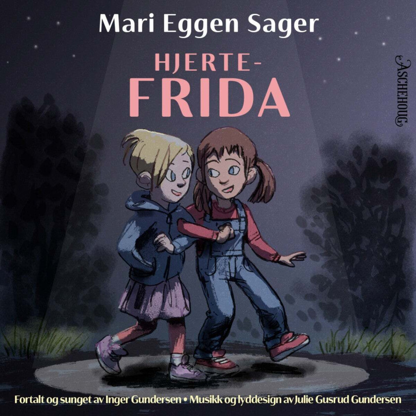 Hjerte-Frida av Mari Eggen Sager