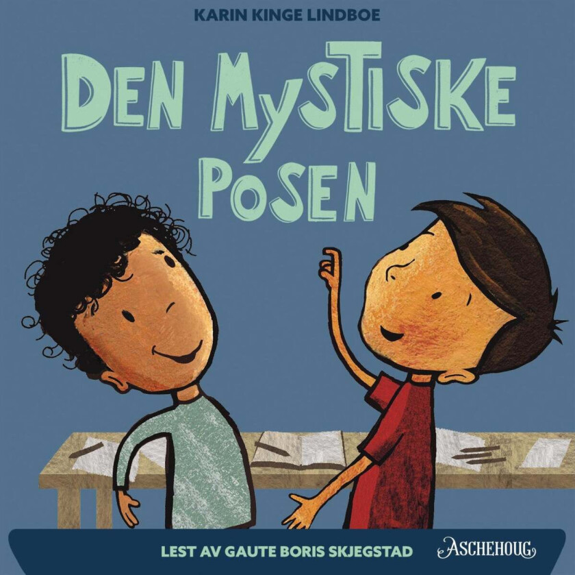 Den mystiske posen av Karin Kinge Lindboe