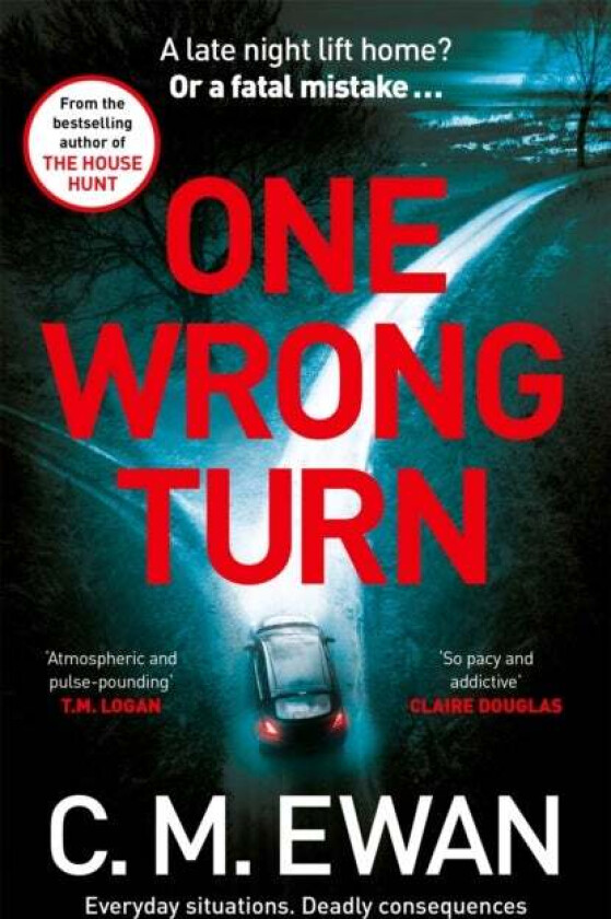 One Wrong Turn av C. M. Ewan