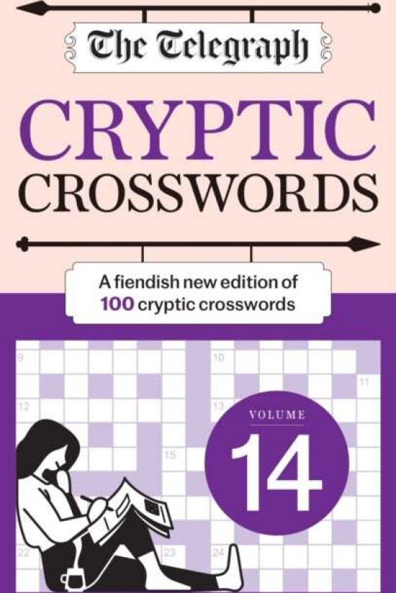 The Telegraph Cryptic Crosswords 14 av Telegraph Media Group Ltd