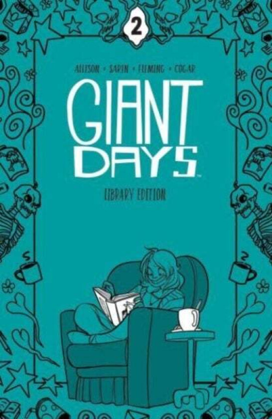 Giant Days Library Edition Vol. 2 av John Allison