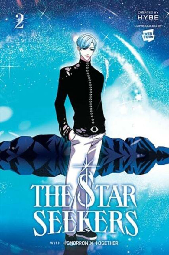 THE STAR SEEKERS, Vol. 2 (comic) av HYBE