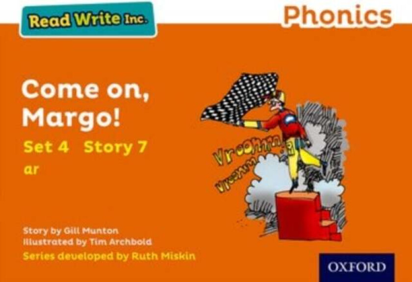 Read Write Inc. Phonics: Come On, Margo! (Orange Set 4 Storybook 7) av Gill Munton