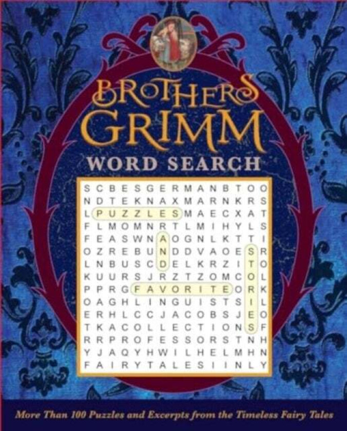 Brothers Grimm Word Search av Editors of Thunder Bay Press