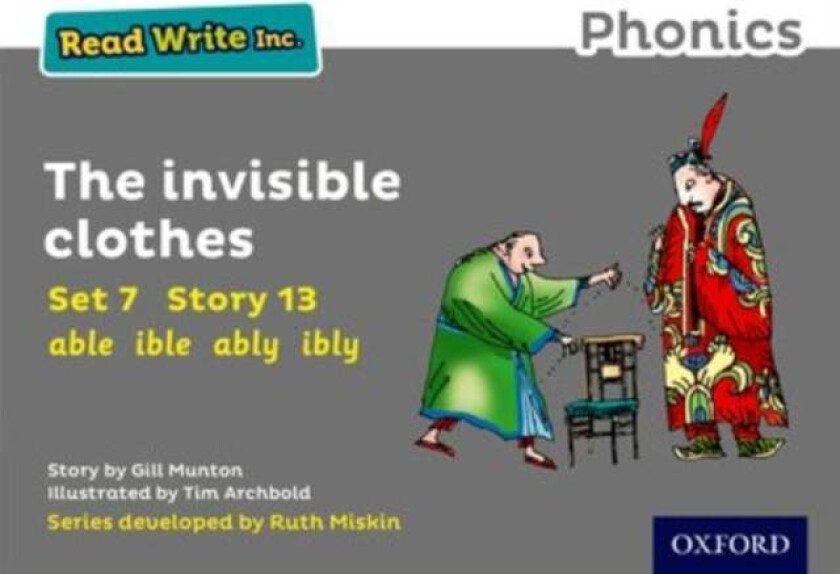 Read Write Inc. Phonics: The Invisible Clothes (Grey Set 7 Storybook 13) av Gill Munton