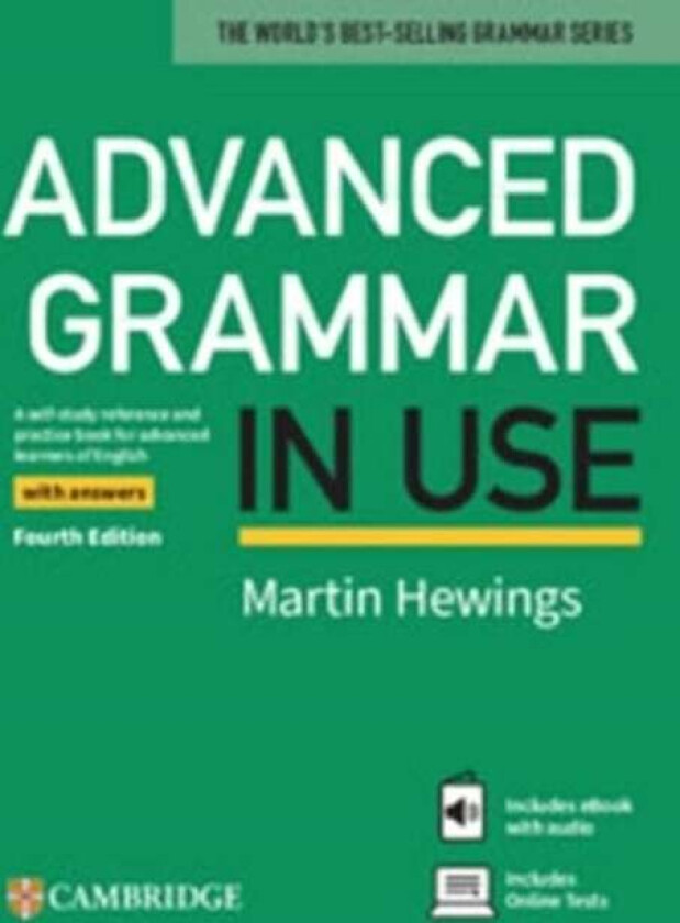 Advanced Grammar in Use Book with Answers and eBook and Online Test av Martin Hewings