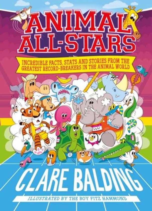 Animal All-Stars av Clare Balding