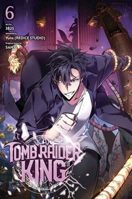 Tomb Raider King, Vol. 6 av SAN.G