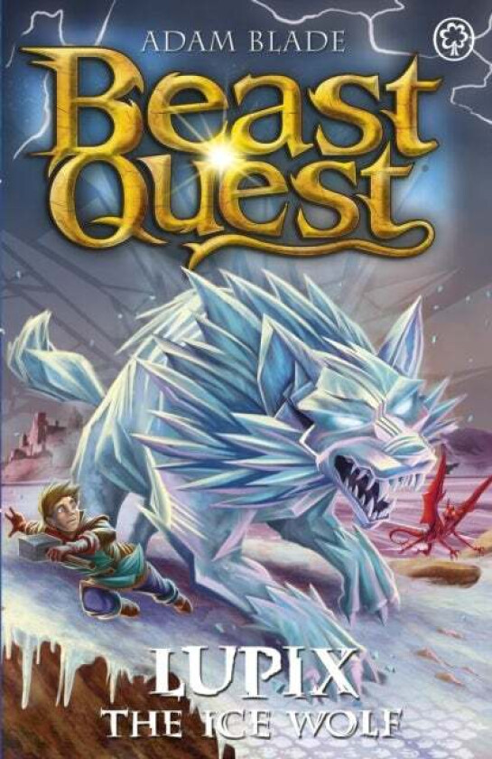 Beast Quest: Lupix the Ice Wolf av Adam Blade