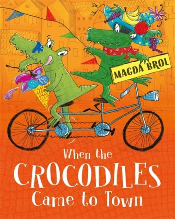 When the Crocodiles Came to Town av Magda Brol