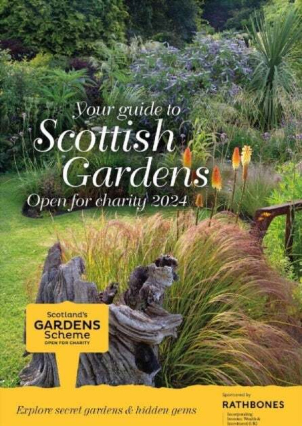 Your guide to Scottish Gardens Open for charity 2024 av Scotland's Gardens Scheme