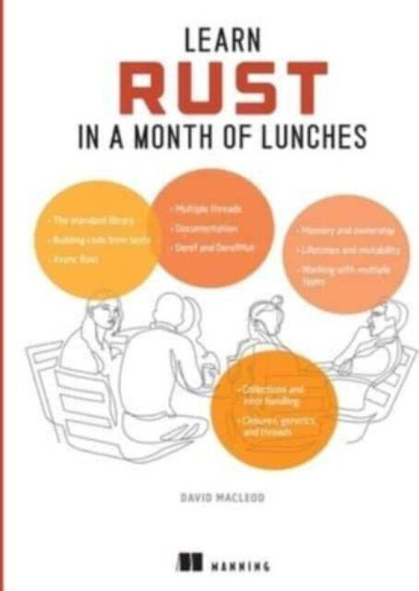 Learn Rust in a Month of Lunches av David MacLeod
