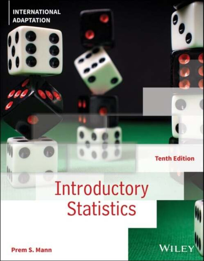 Introductory Statistics, International Adaptation av Prem S. (Eastern Connecticut State University) Mann