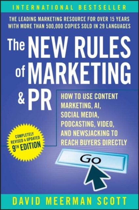 The New Rules of Marketing & PR av David Meerman Scott