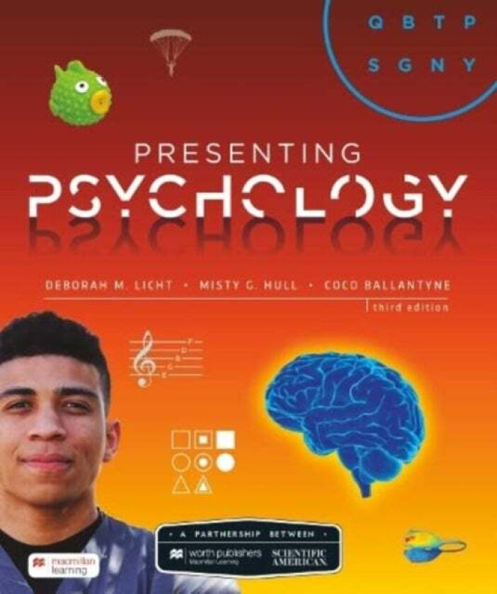 Scientific American: Presenting Psychology av Deborah Licht, Misty Hull, Coco Ballantyne