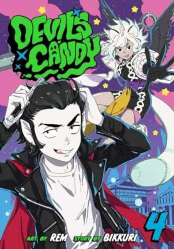 Devil's Candy, Vol. 4 av Rem, Bikkuri