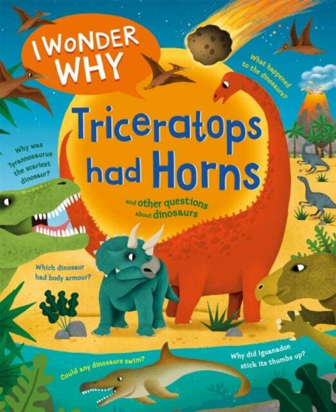 I Wonder Why Triceratops Had Horns av Rod Theodorou