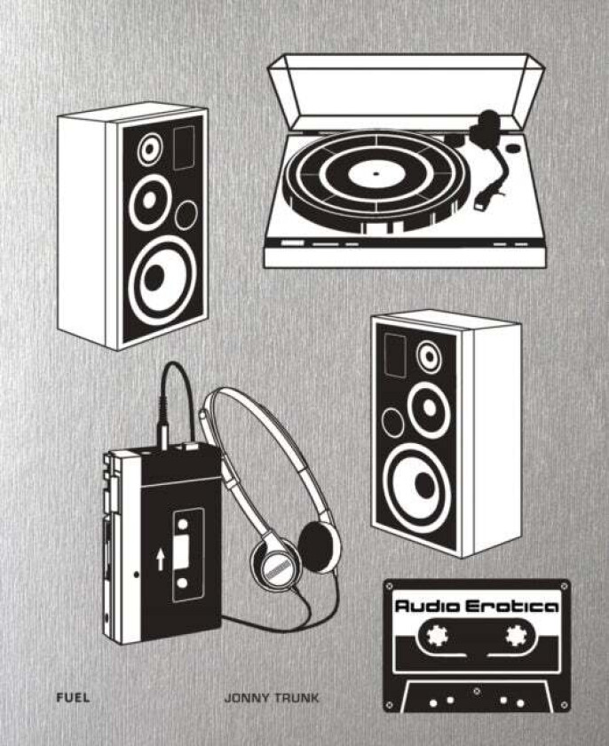 Audio Erotica: Hi-Fi brochures 1950s-1980s av Jonny Trunk