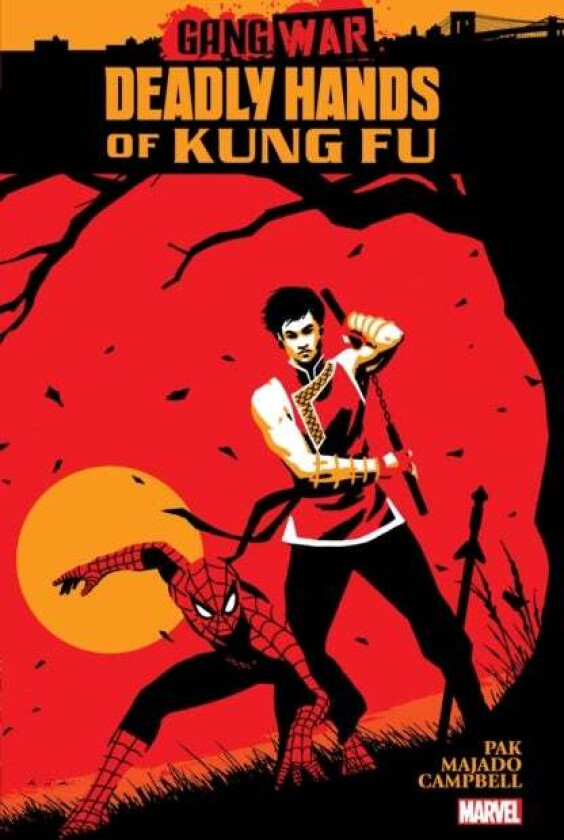 Deadly Hands of Kung Fu: Gang War av Greg Pak