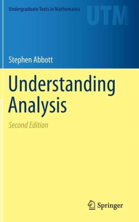 Understanding Analysis av Stephen Abbott