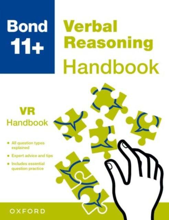 Bond 11+: Bond 11+ Verbal Reasoning Handbook av Alison Primrose