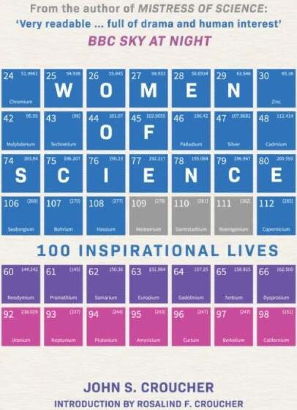 Women of Science av Professor John S. Croucher