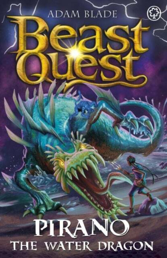 Beast Quest: Pirano the Water Dragon av Adam Blade