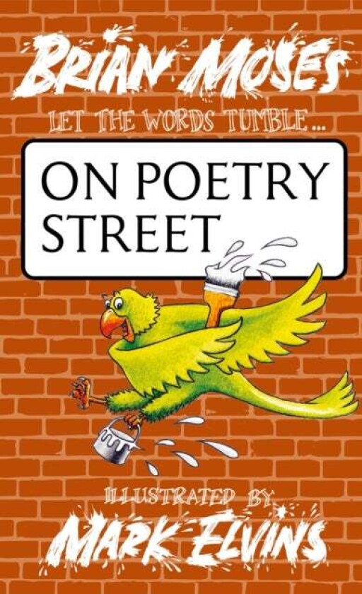 On Poetry Street av Brian Moses