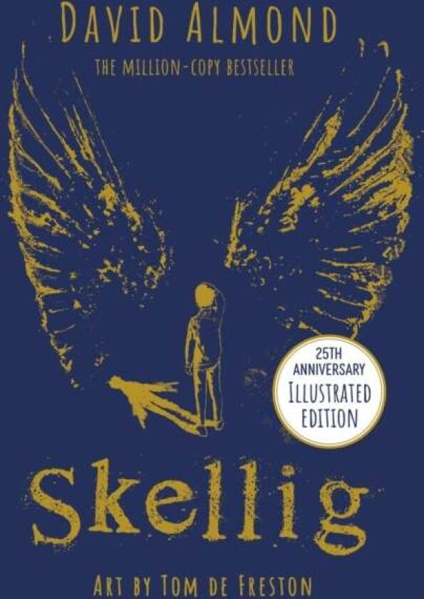 Skellig: the 25th anniversary illustrated edition av David Almond