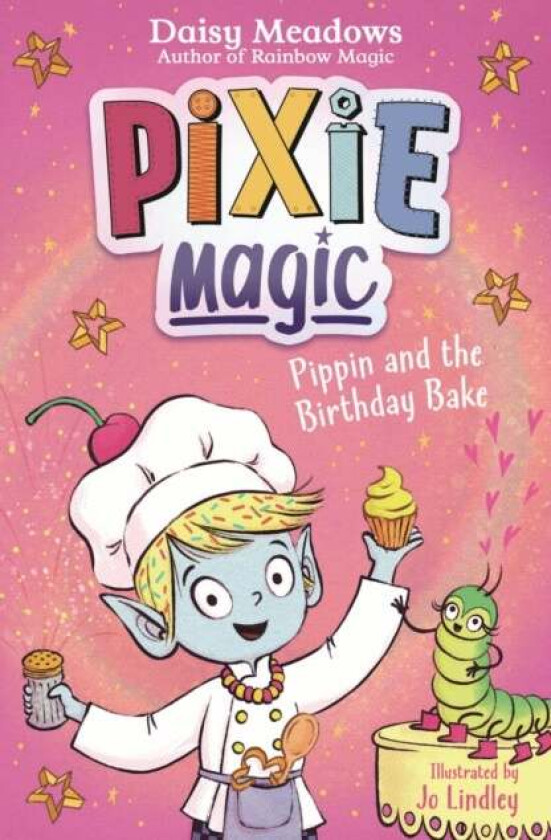 Pixie Magic: Pippin and the Birthday Bake av Daisy Meadows
