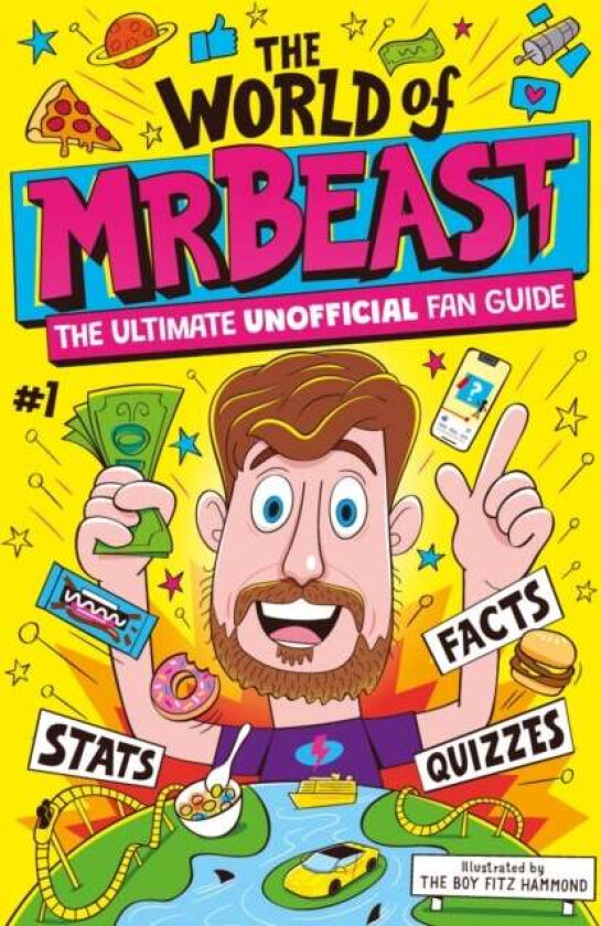 The World of MrBeast av Catherine Saunders