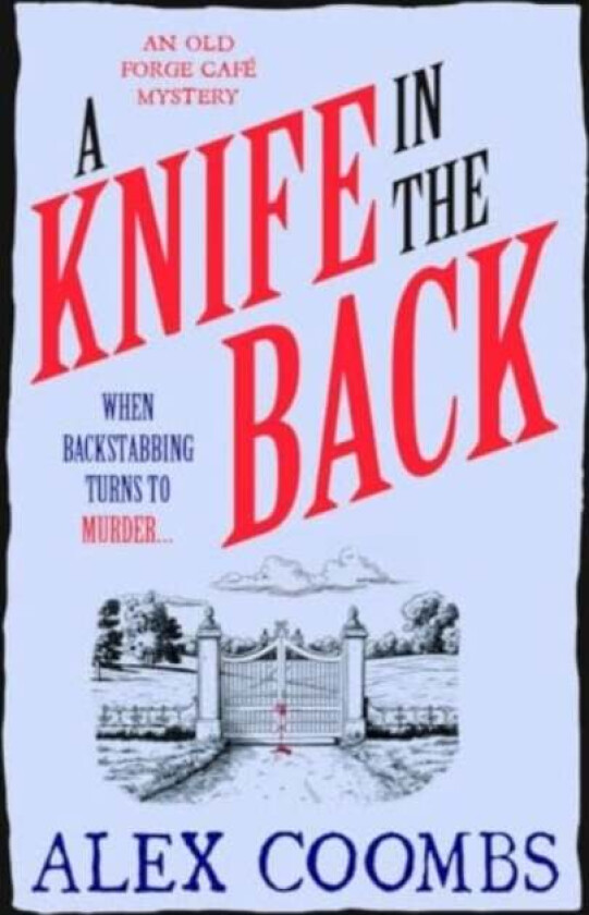 A Knife in the Back av Alex Coombs