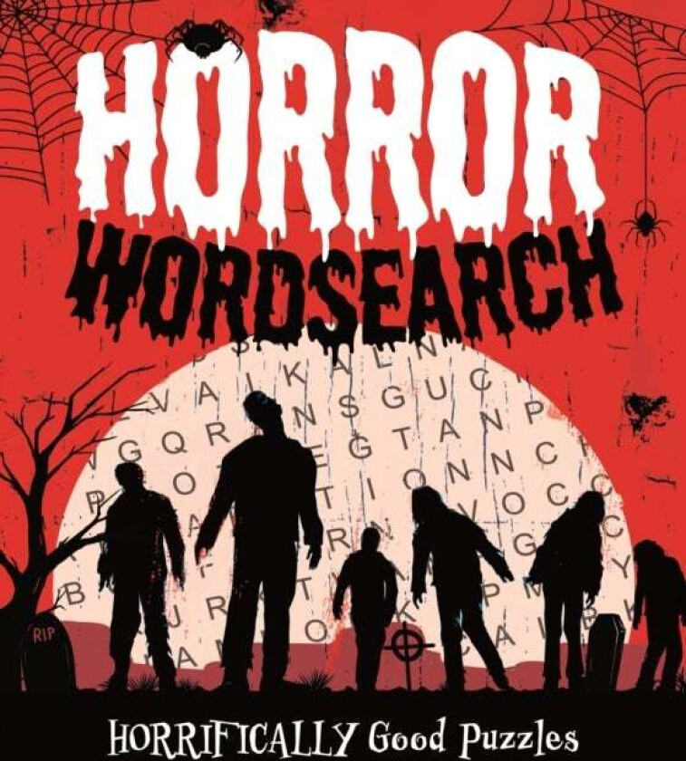 Horror Wordsearch av Eric Saunders