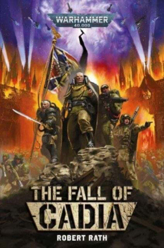 The Fall of Cadia av Robert Rath