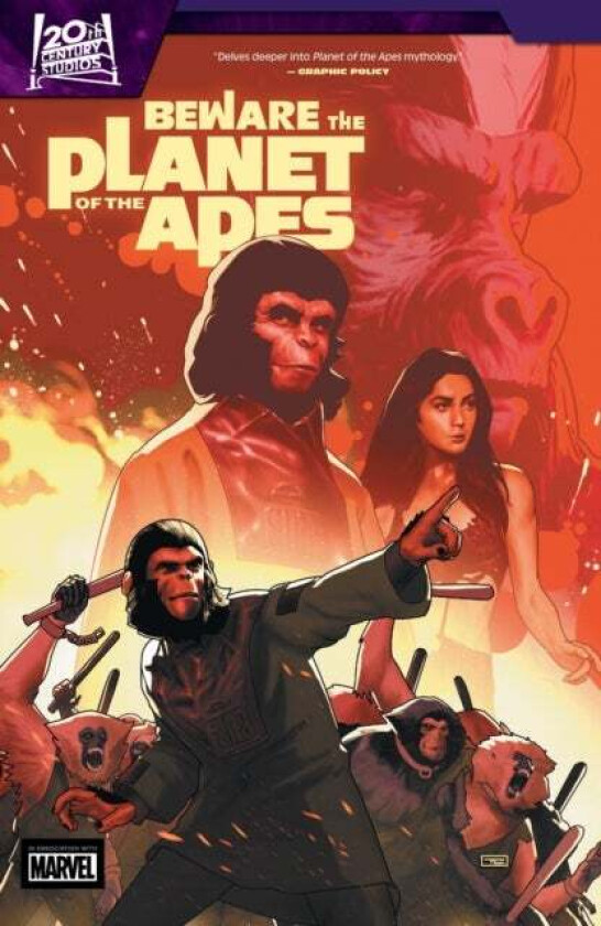 Beware The Planet of The Apes av Marc Guggenheim