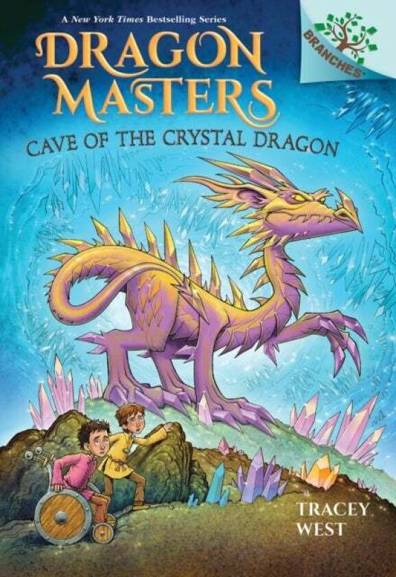 Cave of the Crystal Dragon: A Branches Book (Dragon Masters #26) av Tracey West