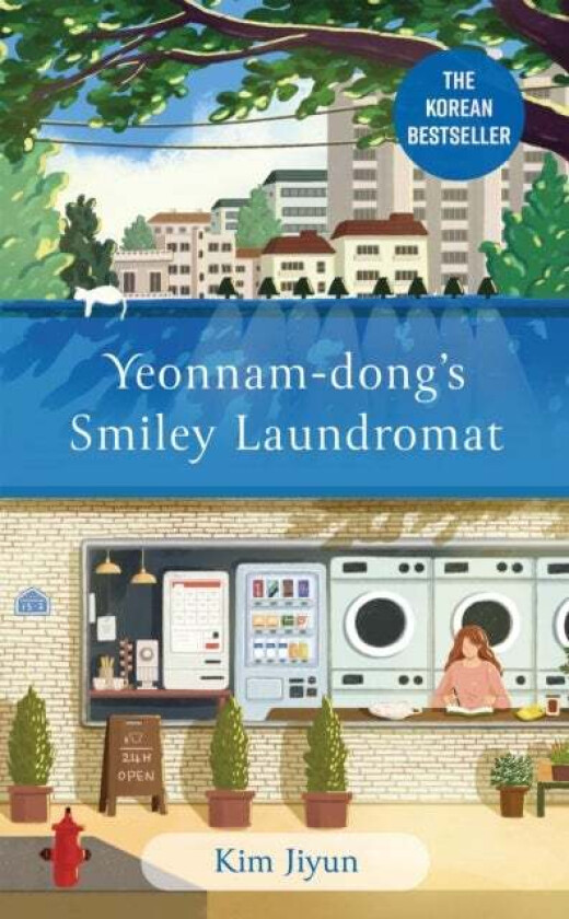 Yeonnam-dong's Smiley Laundromat av Kim Jiyun