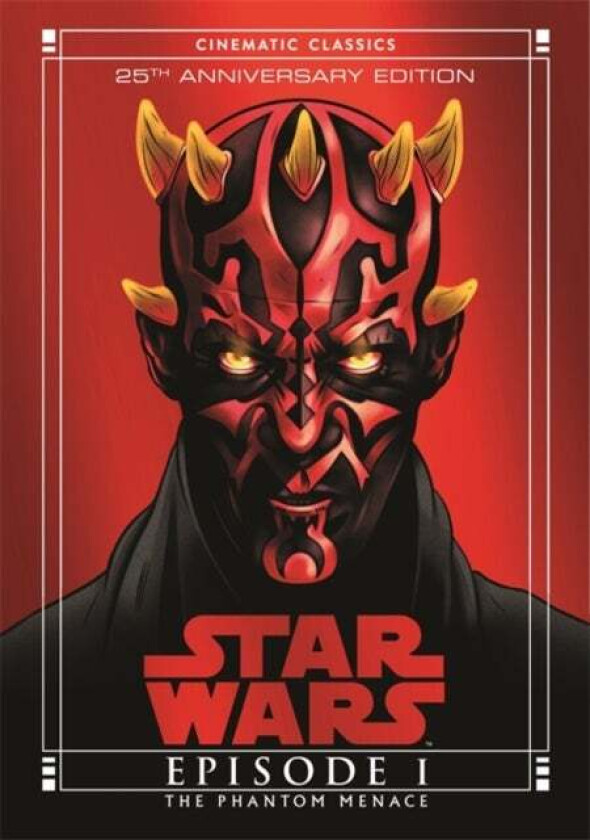 The Phantom Menace (Star Wars Cinematic Classics) av Tom Huddleston