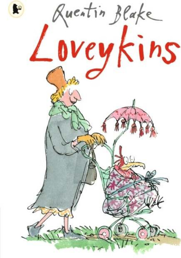 Loveykins av Quentin Blake